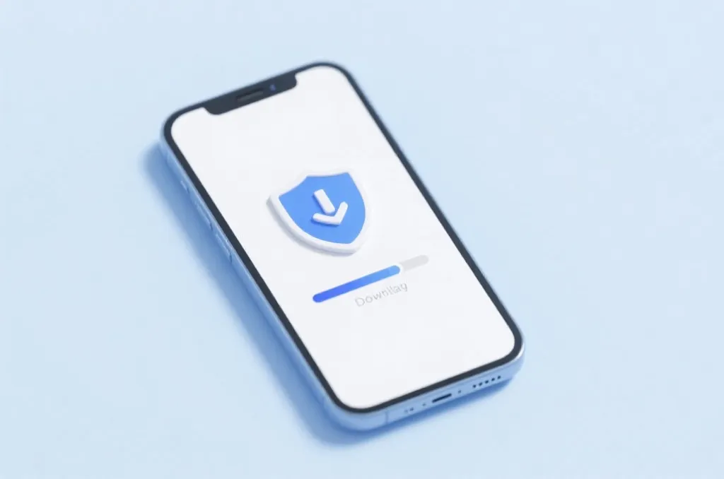 手机端下载官方App示意图